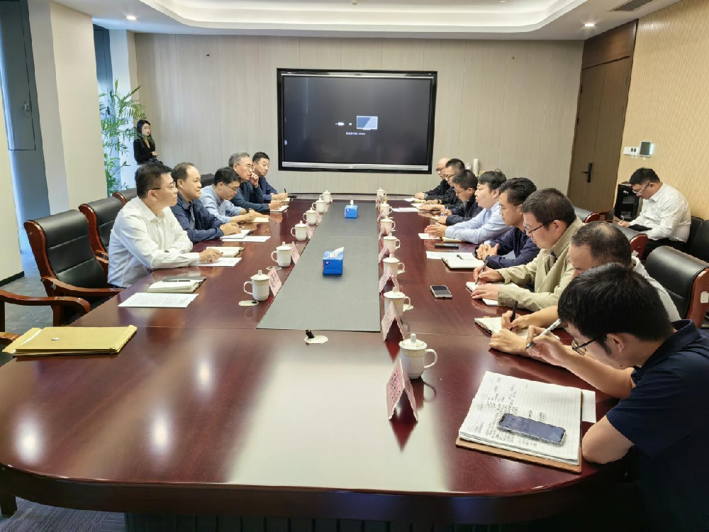 鄭州市建設投資集團有限公司就管線業務赴杭州、中山開展調研學習